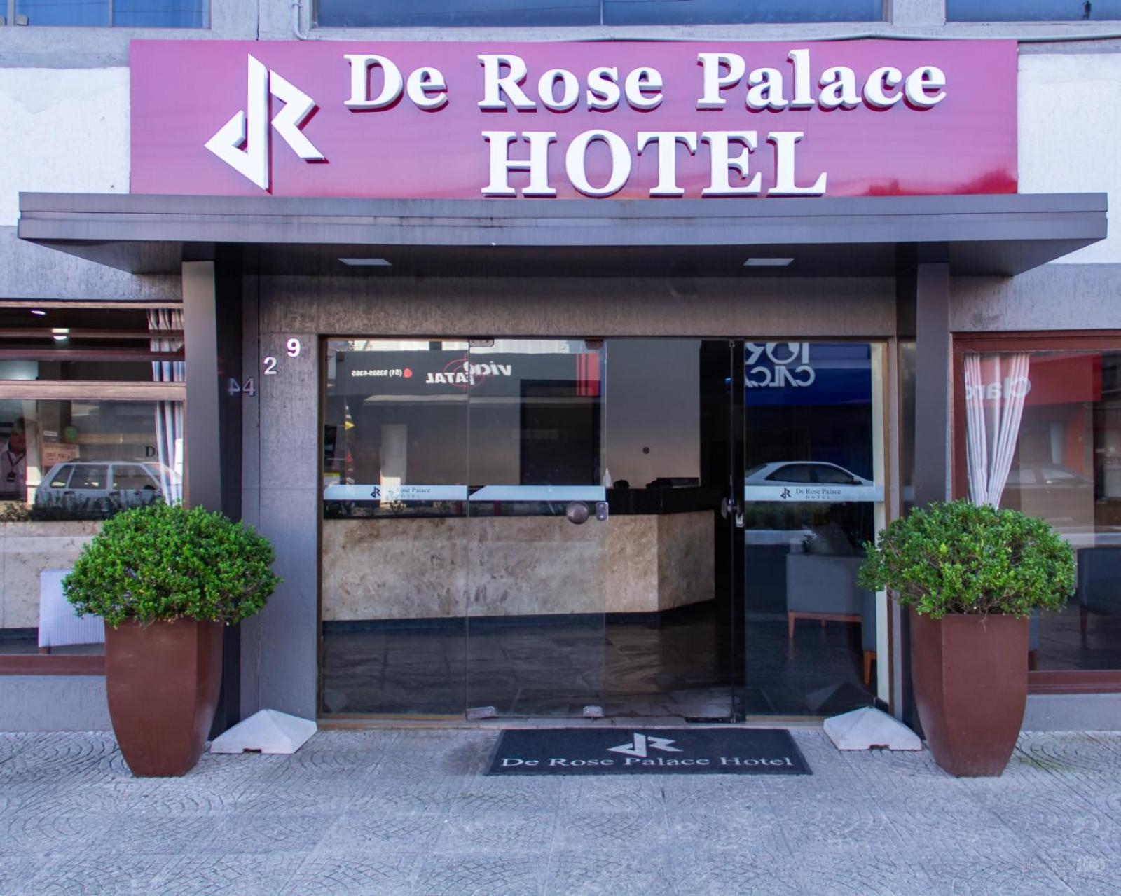 De Rose Palace Hotel Torres Exterior foto