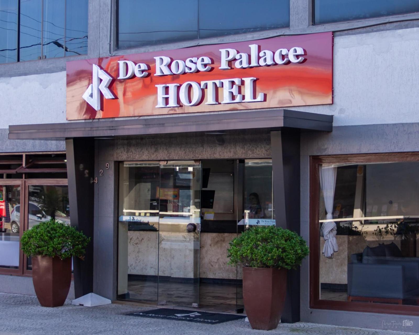 De Rose Palace Hotel Torres Exterior foto